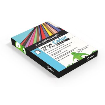 

Alza Color A4 modrý sytý