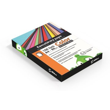 

Alza Color A4 oranžový reflexní