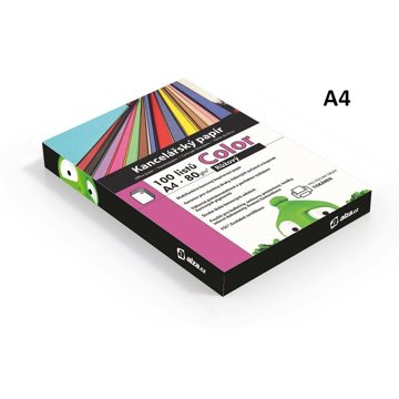 

Alza Color A4 růžový