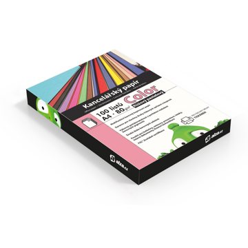 

Alza Color A4 růžový pastelový