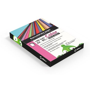 

Alza Color A4 růžový reflexní