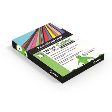 

Alza Color A4 zelený pastelový světlý