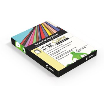 

Alza Color A4 žlutý pastelový