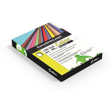 

Alza Color A4 žlutý sytý
