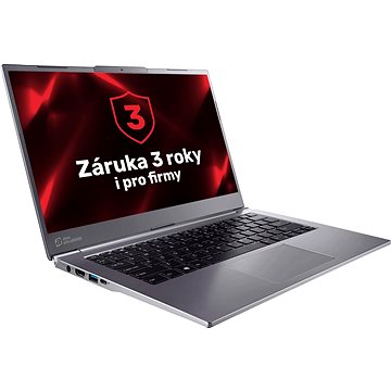 Alza Ultrabook Šedý celokovový