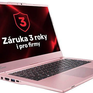 

Repasované - Alza Ultrabook Rose Gold celokovový