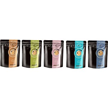

AlzaCafé Single Origin Bundle, zrnková, 250g; 5x