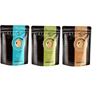 

AlzaCafé Bundle Mix 1, zrnková, 250g; 3x