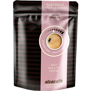 AlzaCafé Dominicana, zrnková, 250g - Káva