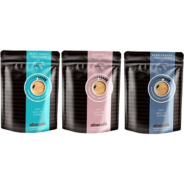 

AlzaCafé Bundle Mix 4, zrnková, 250g; 3x