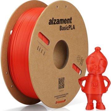 

Alzament Basic PLA 1kg Red