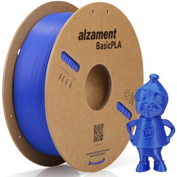 

Alzament Basic PLA 1kg Blue