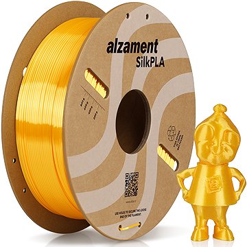 Alzament PLA Silk 1 kg Gold