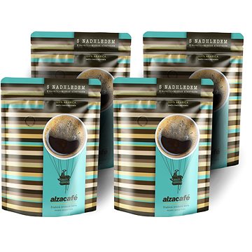 

AlzaCafé, zrnková, 4x250g