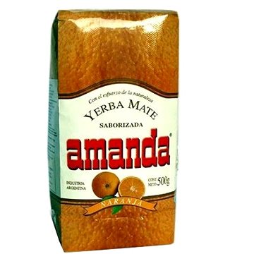 

Yerba Maté Amanda Naranja Pomeranč - 500 g