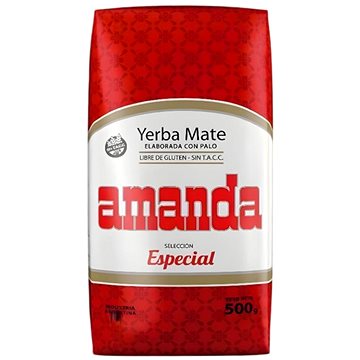 

Yerba Maté Amanda Selection Especial - 500 g