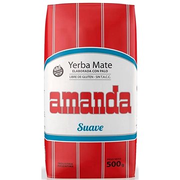 

Yerba Maté Amanda Suave - 500 g