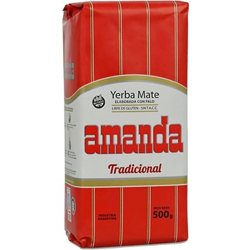 

Yerba Maté Amanda Tradicional - 500 g