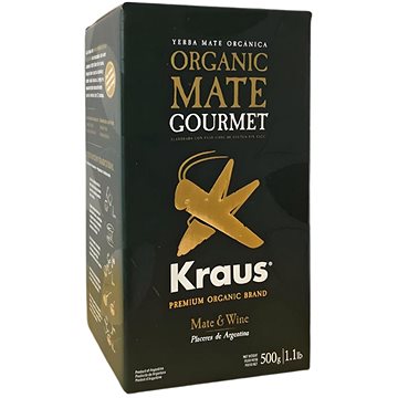 

Yerba Maté Kraus Gourmet Premium - 500 g