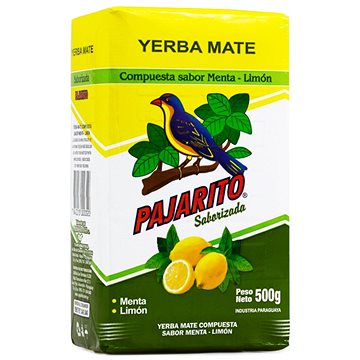 

Yerba Maté Pajarito Menta Limon - 500 g