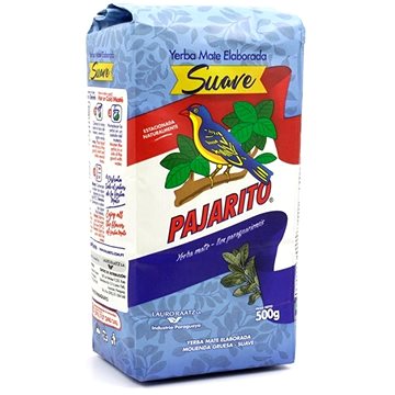 

Yerba Maté Pajarito Suave - 500 g