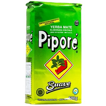 

Yerba Maté Piporé Suave - 500 g