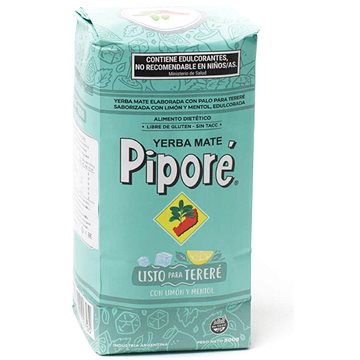 

Yerba Maté Piporé Tereré Listo - Lemon Menta - 500 g