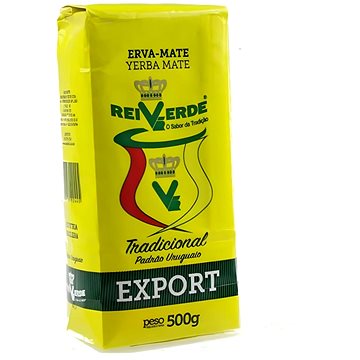 

Yerba Maté Rei Verde Export Traditional - 500 g