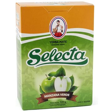 

Yerba Maté Selecta Zelené Jablko - 500 g