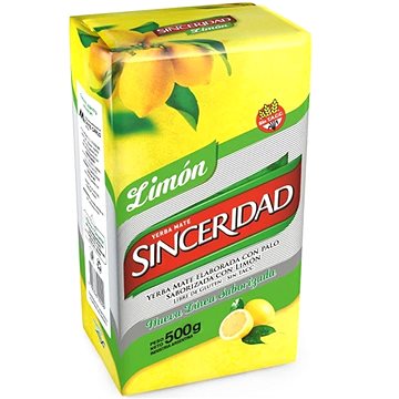 

Yerba Maté Sinceridad Limón - 500 g