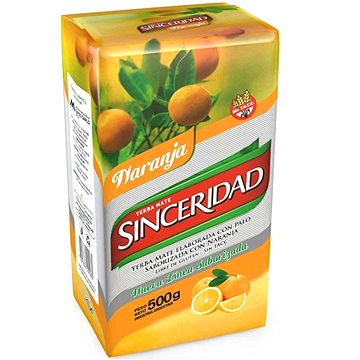 

Yerba Maté Sinceridad Naranja - 500 g
