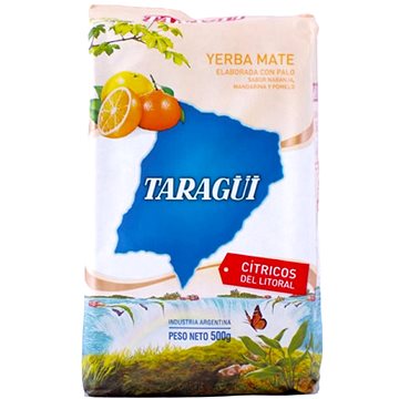 

Yerba Maté Taragui Citricos del Litoral - 500 g