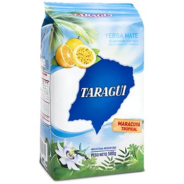 

Yerba Maté Taragui Maracuya Tropical - 500 g