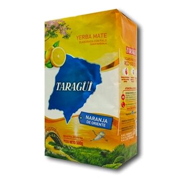 

Yerba Maté Taragui Naranja de Oriente - 500 g