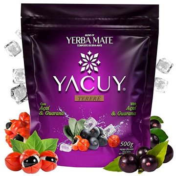 

Yerba Maté Yacuy Acai and Guarana - 500 g