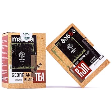 

Manna gruzínský Černý čaj Premium sypaný 70g