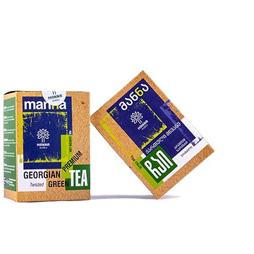 

Manna gruzínský Zelený čaj Premium sypaný 70g
