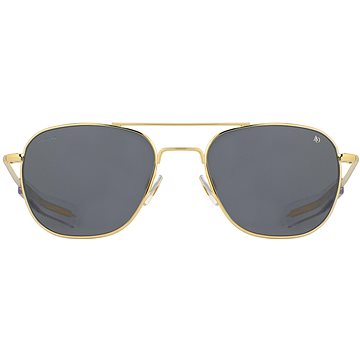 

American Optical Original Pilot zlaté polarizační se šedými skly velikost 57