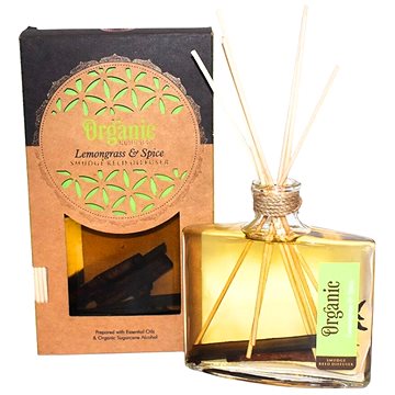 

ARÔME Organický tyčinkový difuzér Lemongrass & Spice, 150 ml