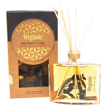 

ARÔME Organický tyčinkový difuzér Palo Santo & Cedar, 150 ml