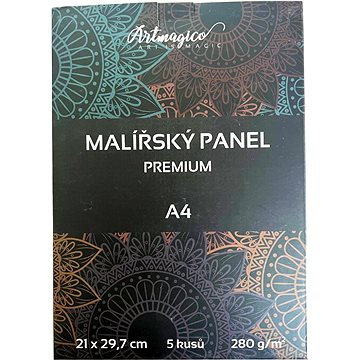 

Artmagico Malířské panely, set 5 ks
