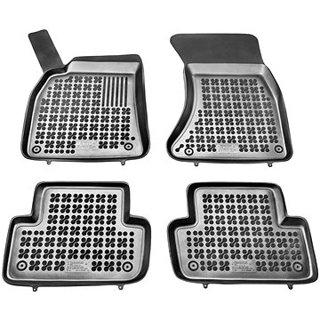 

Rezaw-Plast, Gumové koberce se zvýšeným okrajem, Audi A4, 2007-2015