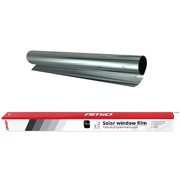

AMIO Stmívací fólie na okna Dark Silver 0,75x3m (15%)