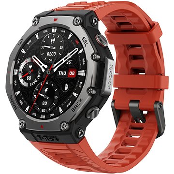 

Amazfit T-Rex 3 Lava red