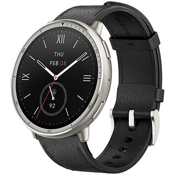 

Amazfit Active 2 NFC Premium Black Leather