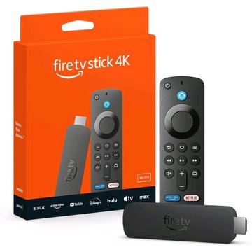 

Amazon Fire TV Stick 4K (2024) - neobsahuje napájecí adaptér