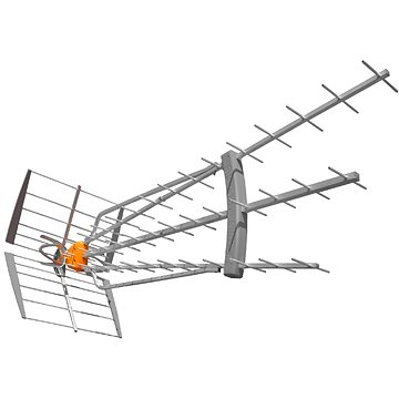 

Televés DAT BOSS LR TFORCE LTE 700-5G Ready