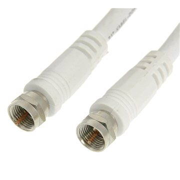 Koaxiální kabel konektory F 10m - Koaxiální kabel