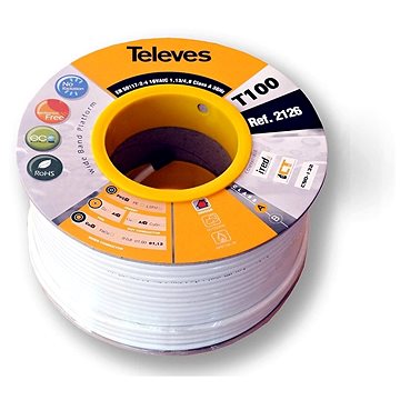 

Televés koaxiální kabel 2126-100m