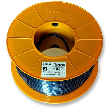 

Televes T100 PE Cu/Al 212501/100m
